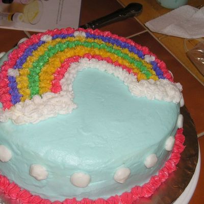 Rainbow Cake