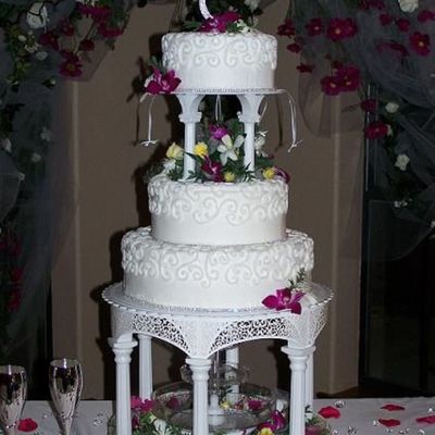 Elisa Wedding Cake