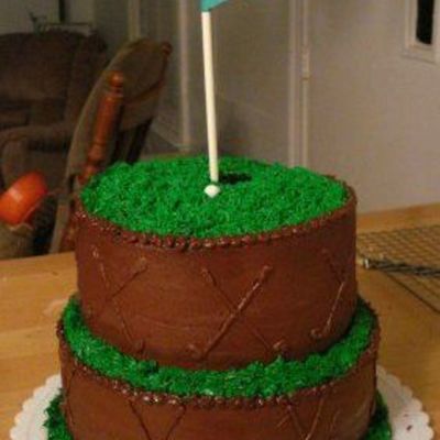 Golf Cake