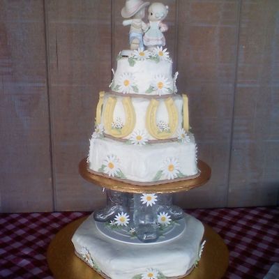 Country Wedding Cake