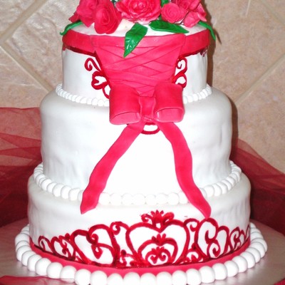 Corset Wedding Dress