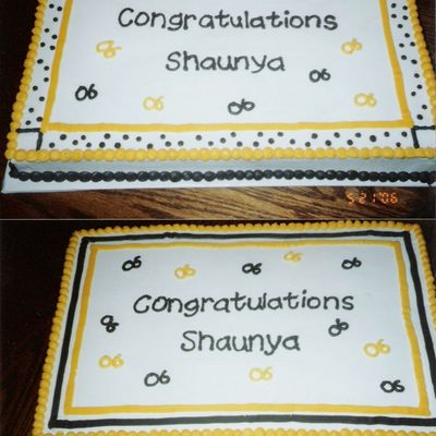 Graduation Cakes