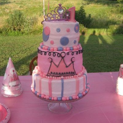 Princess First Birthday