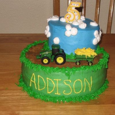 John Deere Tractor Birthday