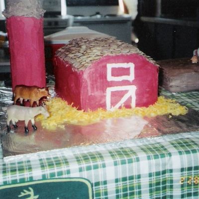 Barn Cake
