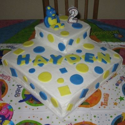 Backyardigans Pablo Birthday