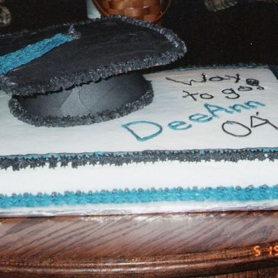 Graduation Cake