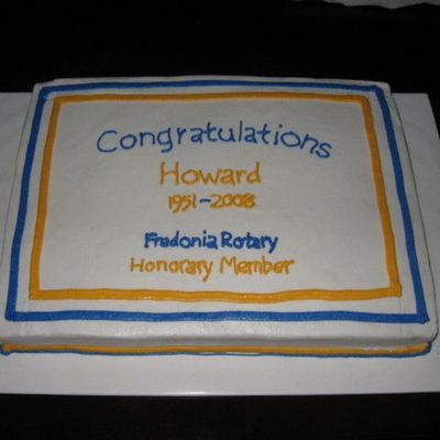 Rotary Honorary Member