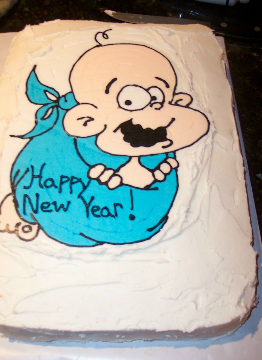 New Years Eve Cake