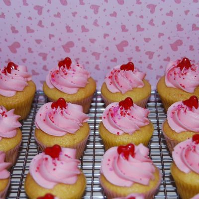 Valentine's Day Mini Cupcakes