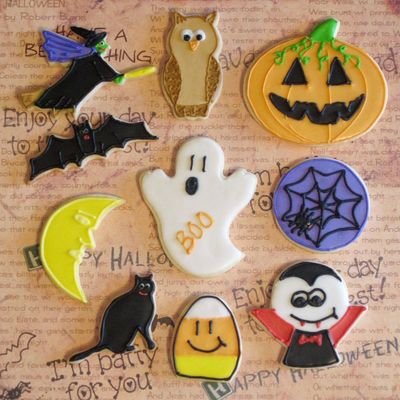 Halloween Cookies