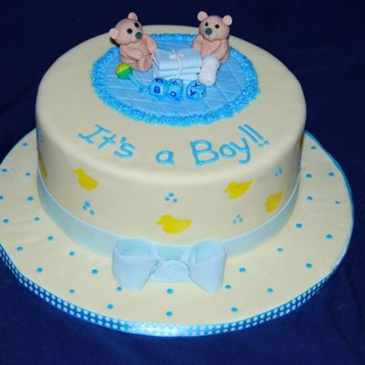 Baby Shower Cake