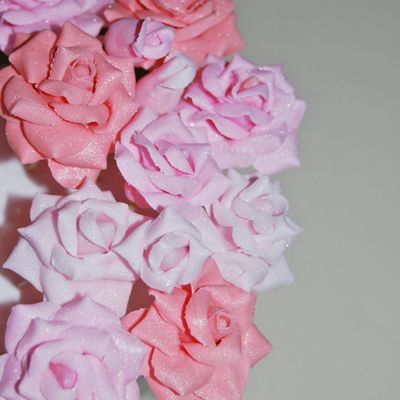 Gumpaste Roses