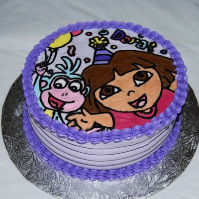 Another Dora Cake