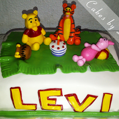 Pooh Birthday