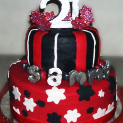 21St Birthday Cake