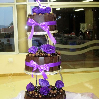 My First Wedding Cake