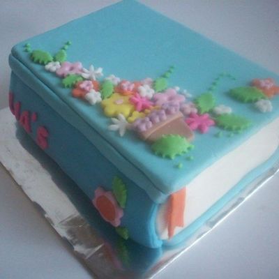 Book Cake