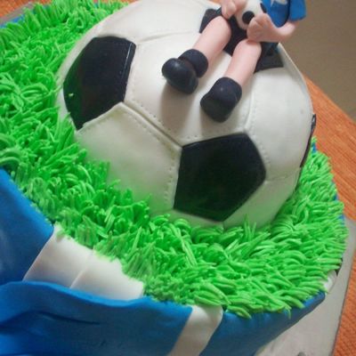 Soccer Birthday Cake