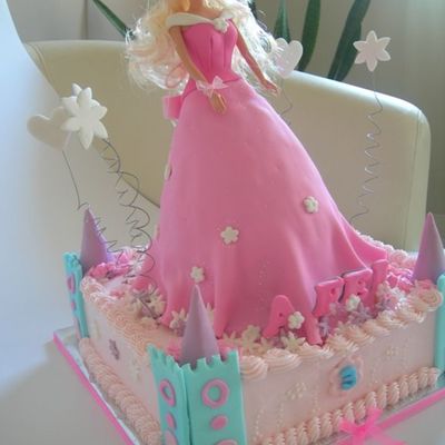 Princess Aurora Birthday Cake