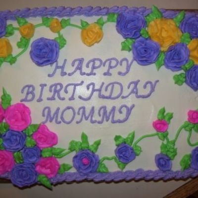 Birthday Cake For Mommy