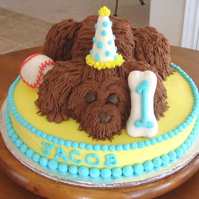 Puppy Cake