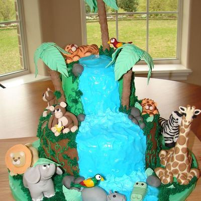 Jungle Cake