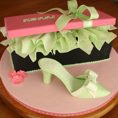 Shoebox Cake