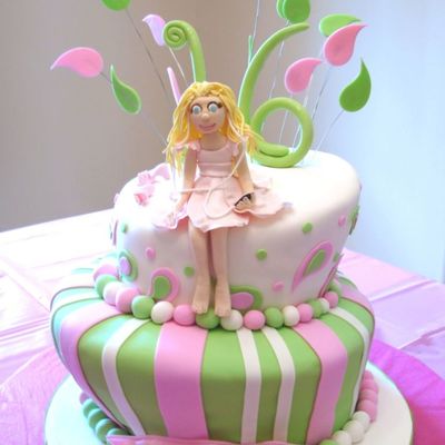 Sweet 16 Birthday Cake