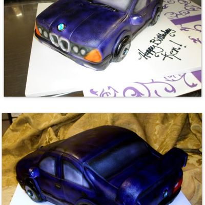 Bmw Cake