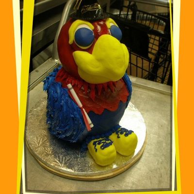 Jayhawk Cake