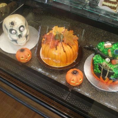 My Halloween Cakes