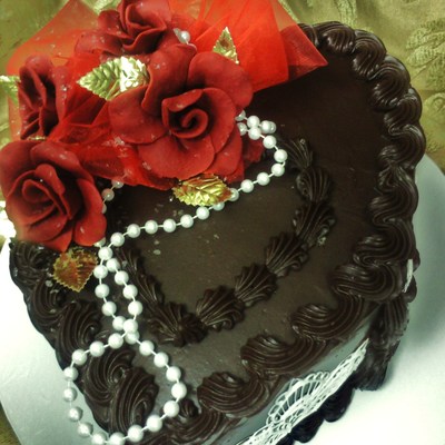 Chocolate Valentine Heart