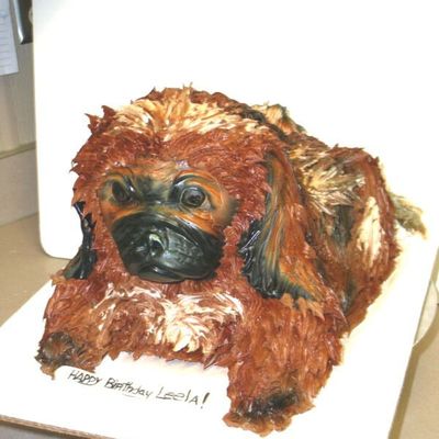 Dog Cake