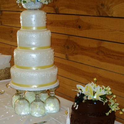 My Daughters Wedding Cake