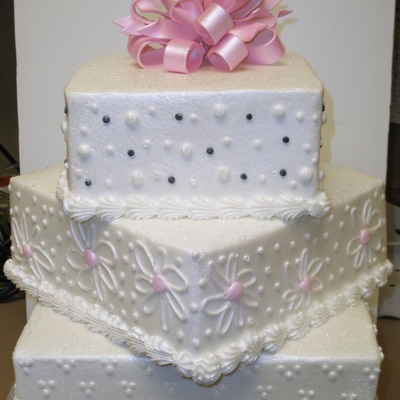 3 Tier Wedding Cake