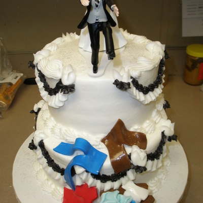 Divorce Cake