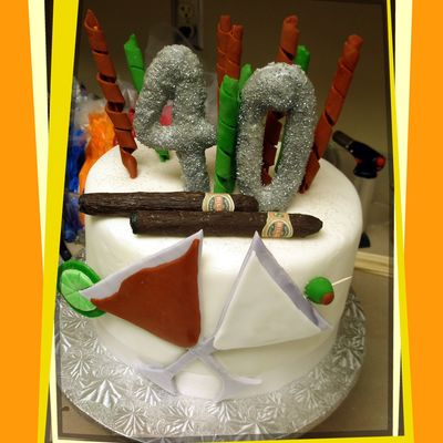 40Th Birthday Cake