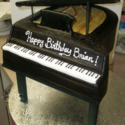 Baby Grand Piano