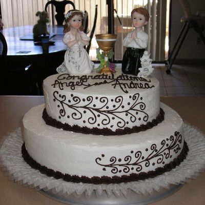 1St Communion Cake
