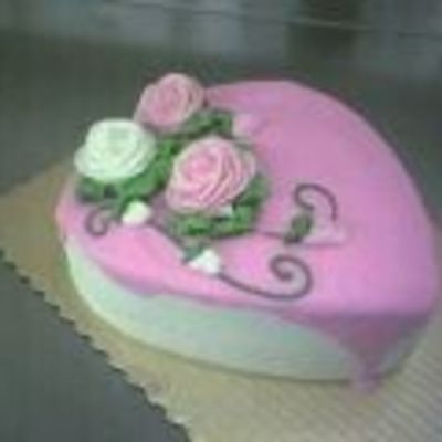 Sweet Heart Cake