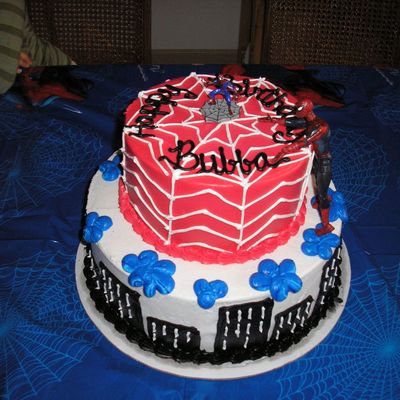 My Son's 3Rd Birthday Cake!!!