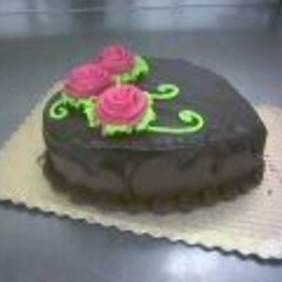 Sweet Heart Cake