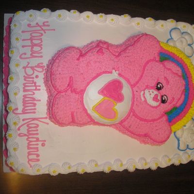 Care Bear Cake