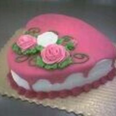 Sweet Heart Cake