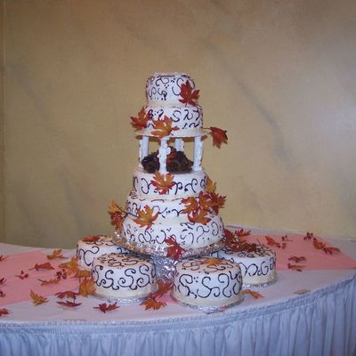 My 1St Wedding Cake