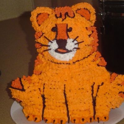 A Gentle Tiger