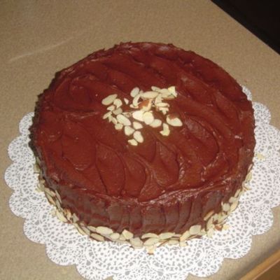 Chocolate With Almond Slivers