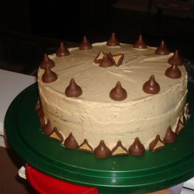 Yummy Peanut Butter Cake