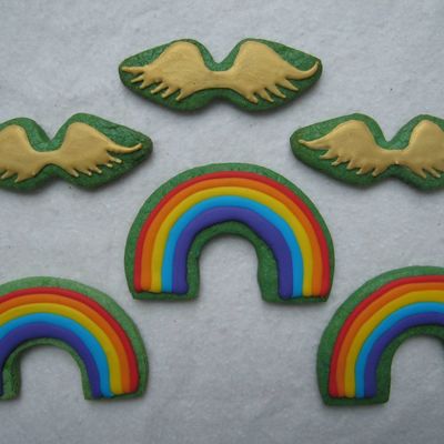 Girl Scout Badge Cookies